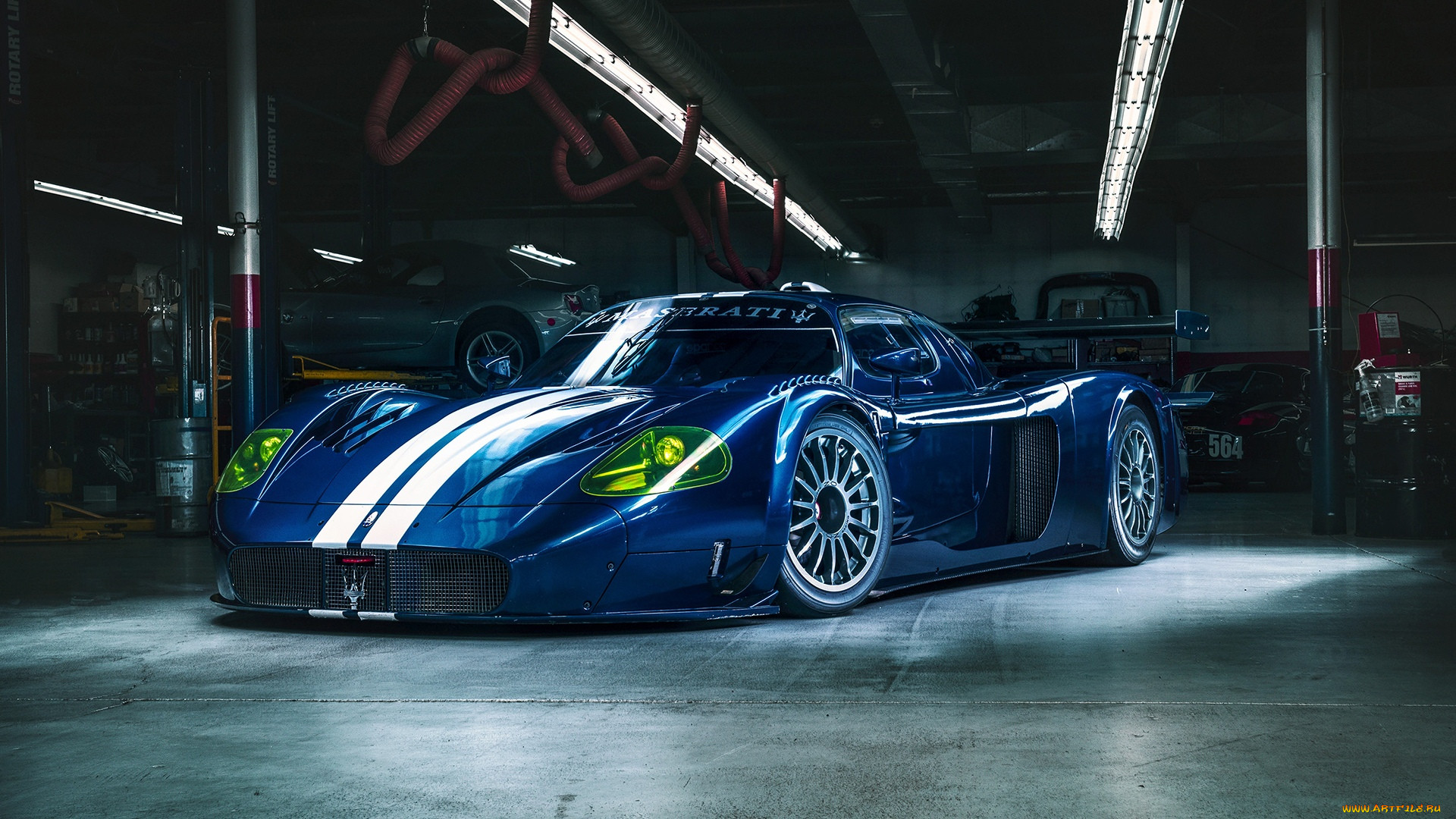 , maserati, mc12